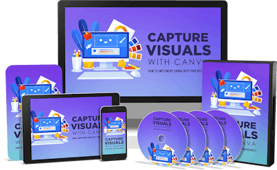 Capture Visuals with Canva